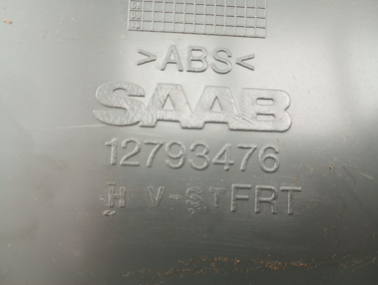 Saab 9-3 Console Trim Set