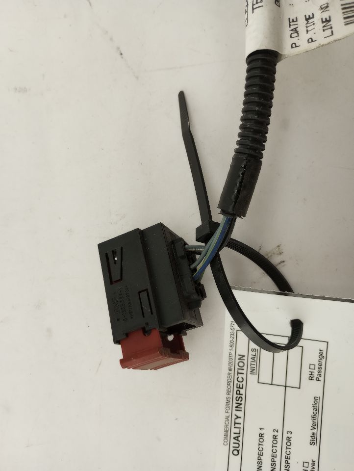 Saab 9-3 Rear Left Door Wire Harness