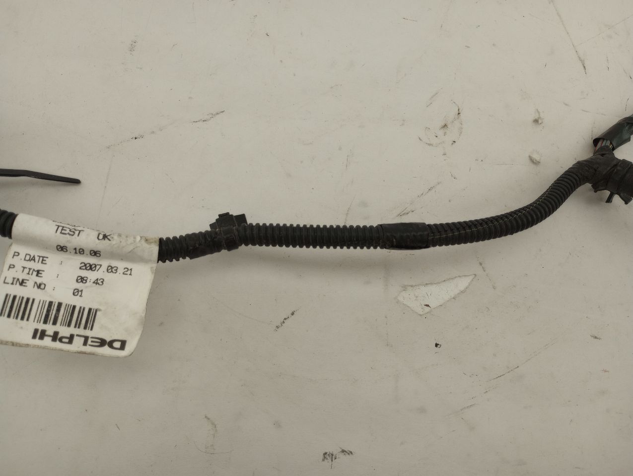 Saab 9-3 Rear Left Door Wire Harness