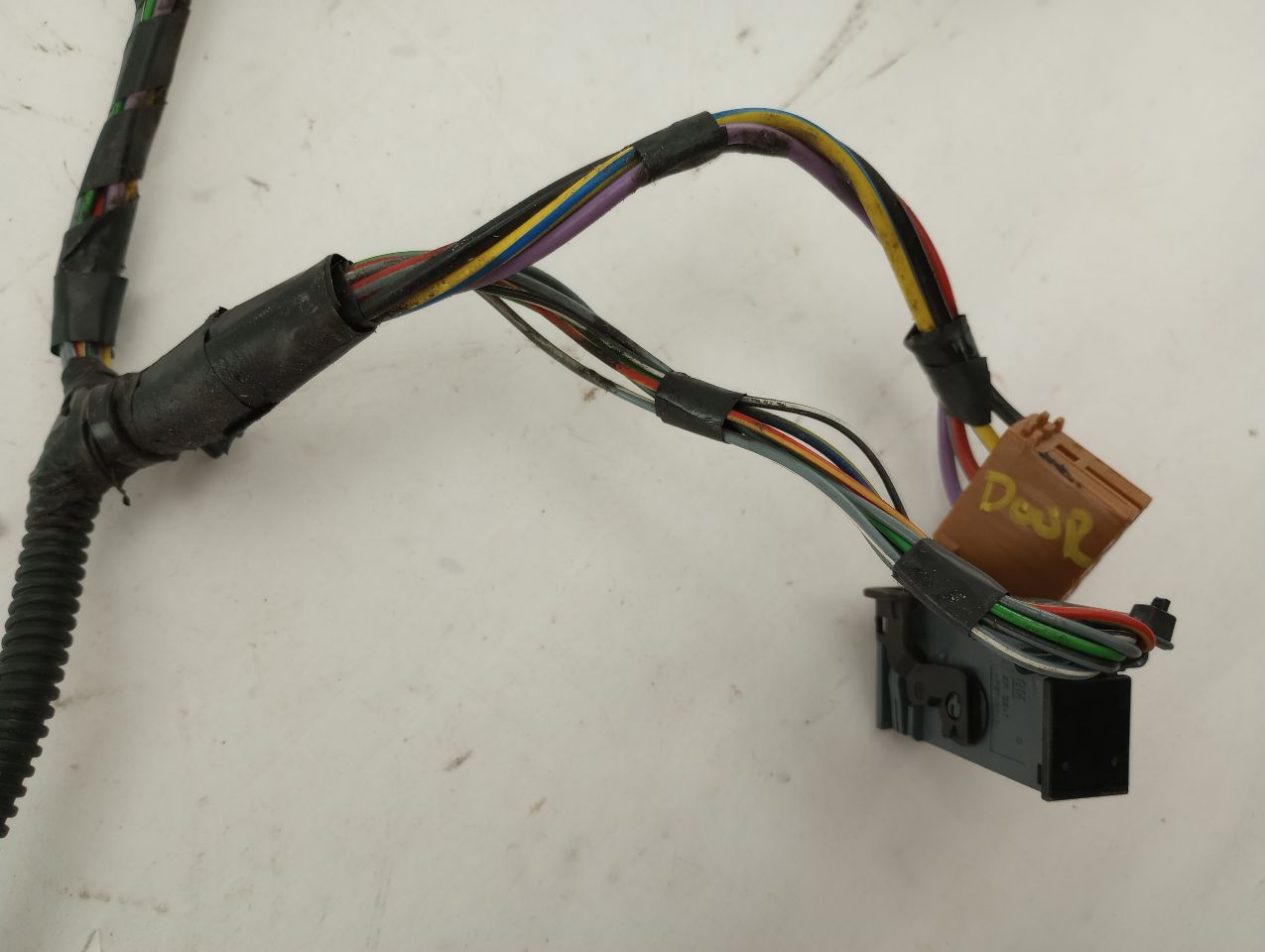 Saab 9-3 Rear Left Door Wire Harness