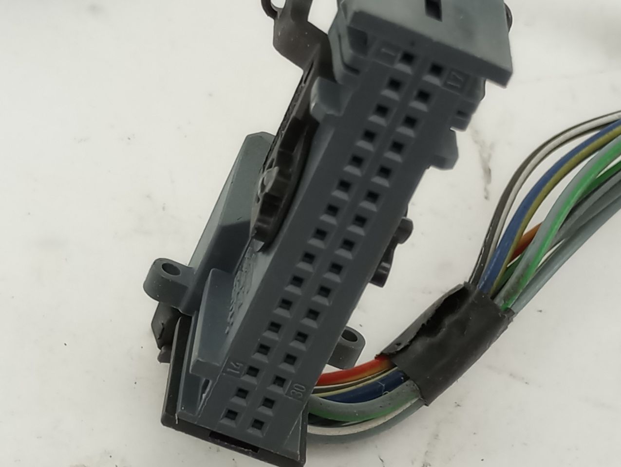 Saab 9-3 Rear Left Door Wire Harness