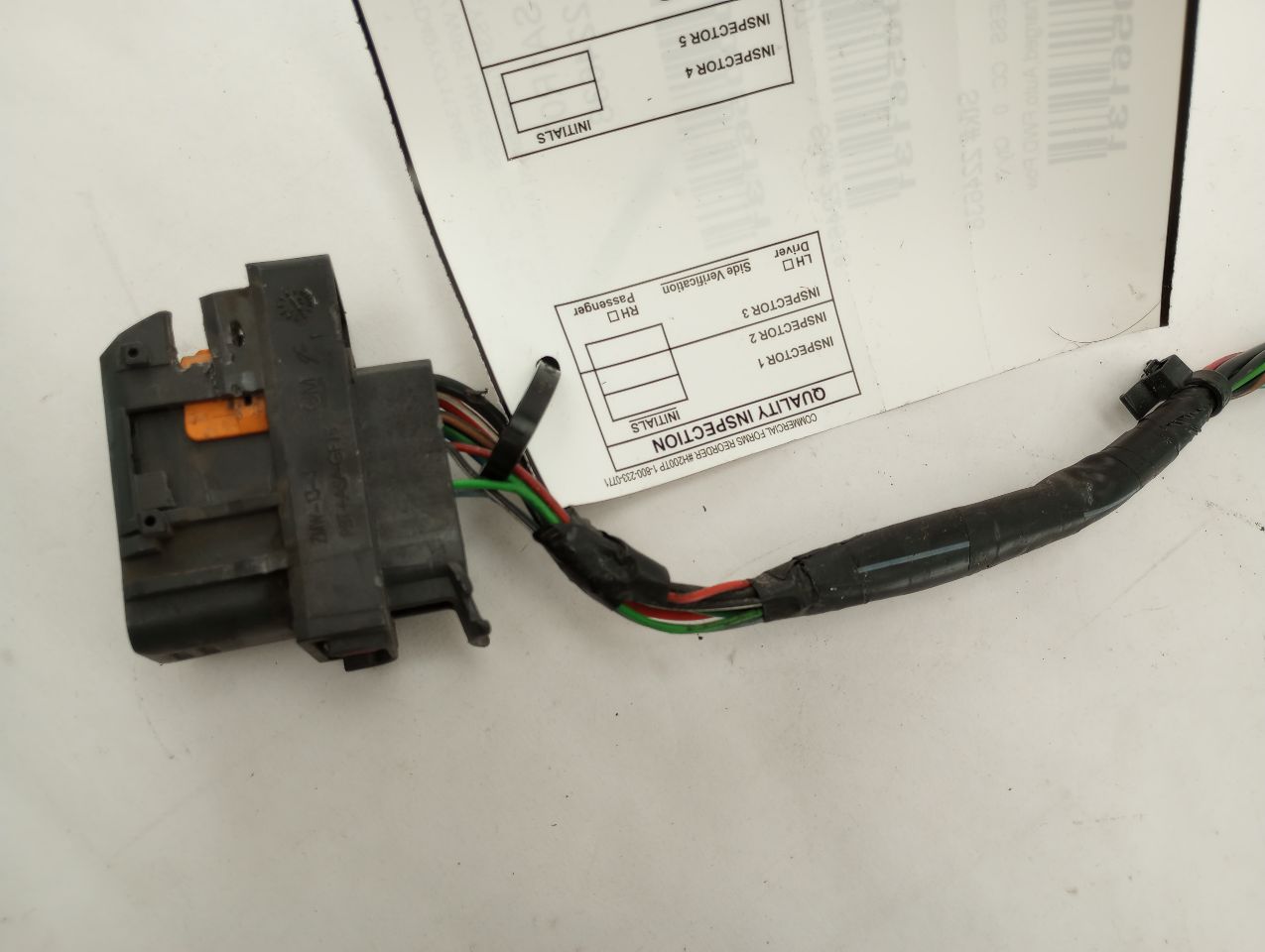 Saab 9-3 Front Right Door Wire Harness