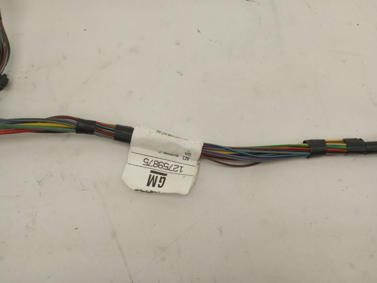 Saab 9-3 Front Right Door Wire Harness