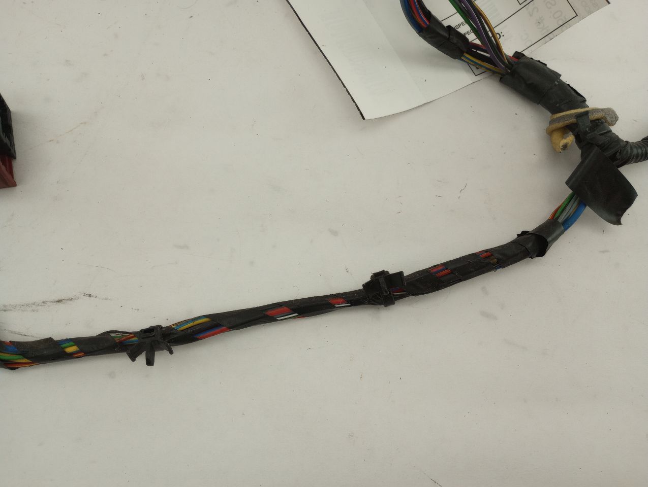 Saab 9-3 Rear Right Door Wire Harness