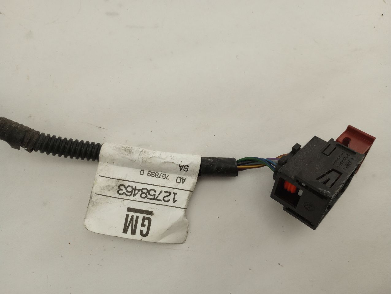 Saab 9-3 Rear Right Door Wire Harness