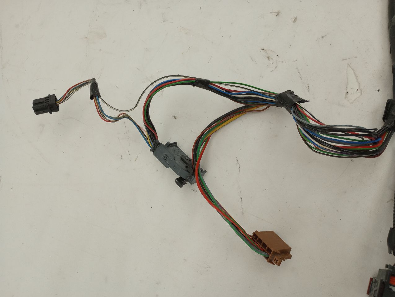 Saab 9-3 Front Left Door Wire Harness