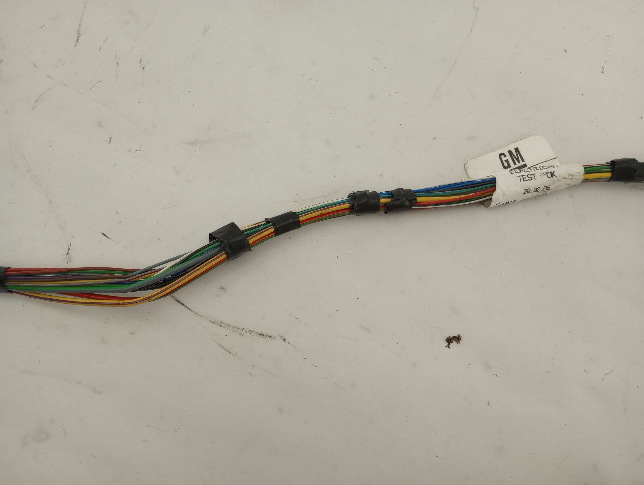 Saab 9-3 Front Left Door Wire Harness