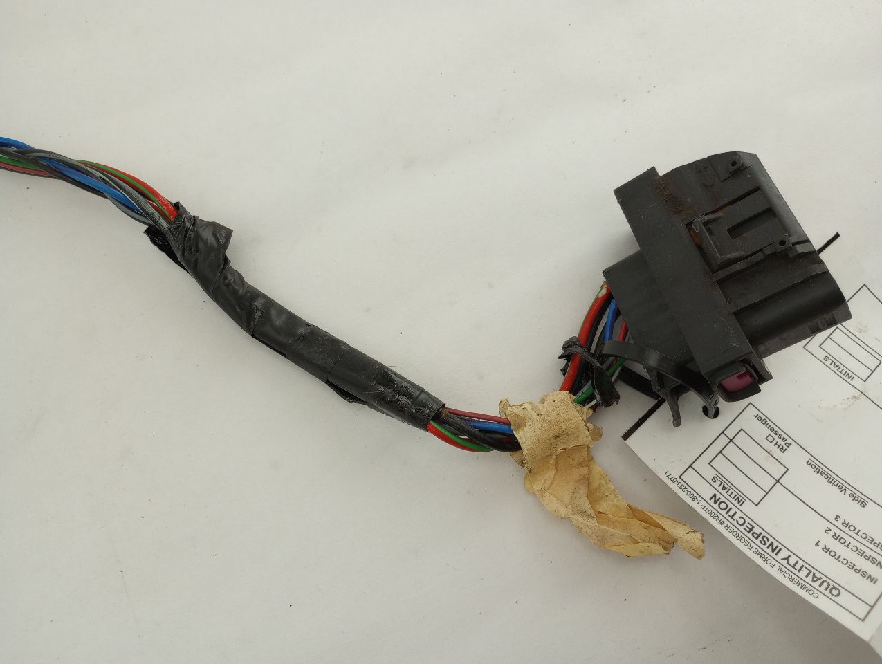 Saab 9-3 Front Left Door Wire Harness