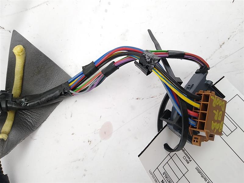 Saab 9-3 Rear Right Door Wire Harness