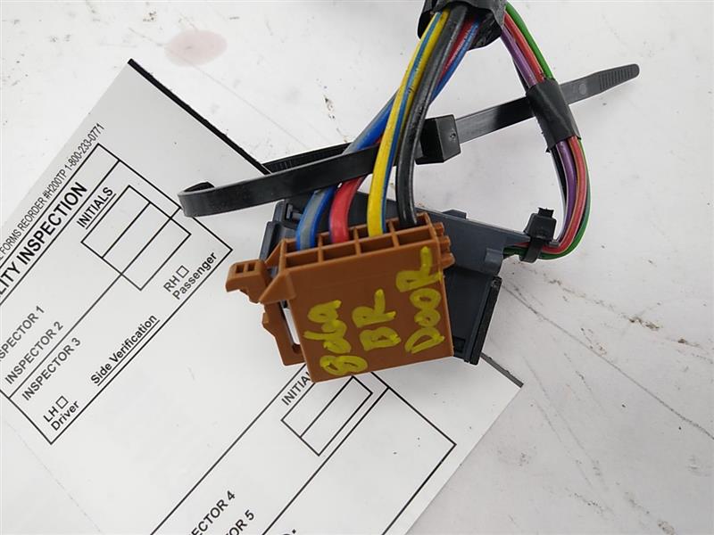 Saab 9-3 Rear Right Door Wire Harness