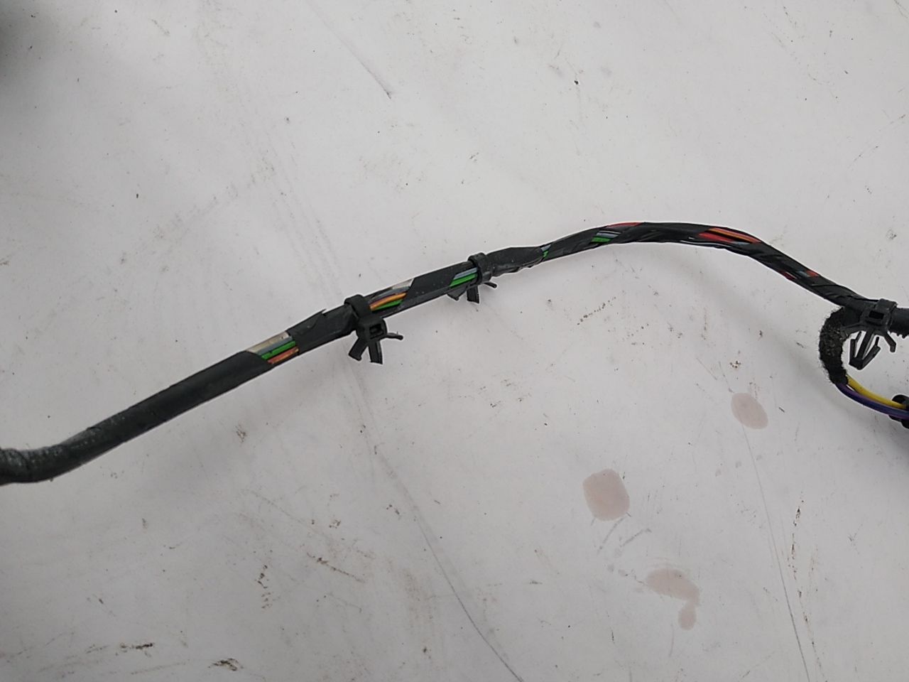 Saab 9-3 Rear Left Door Wire Harness