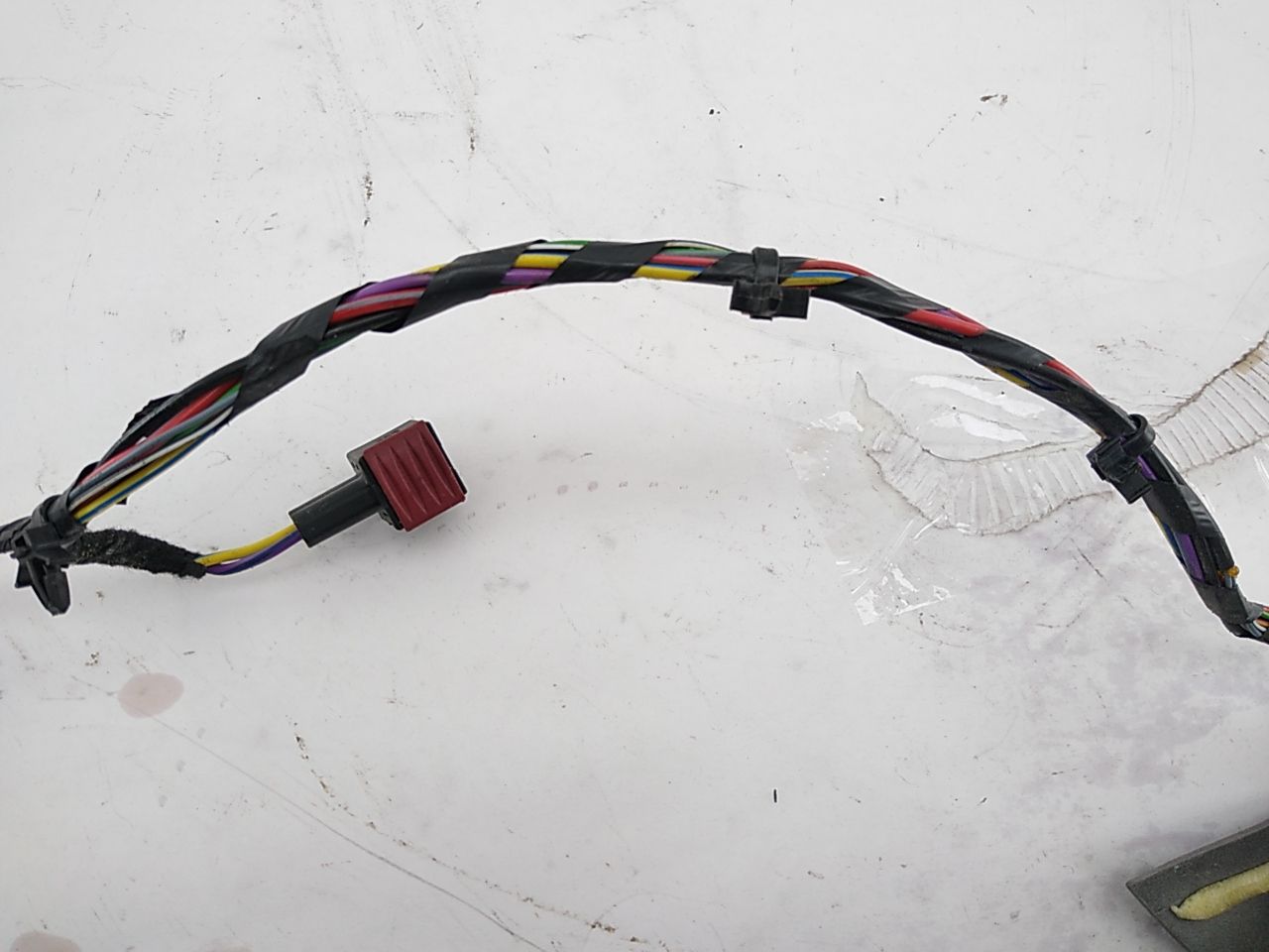 Saab 9-3 Rear Left Door Wire Harness