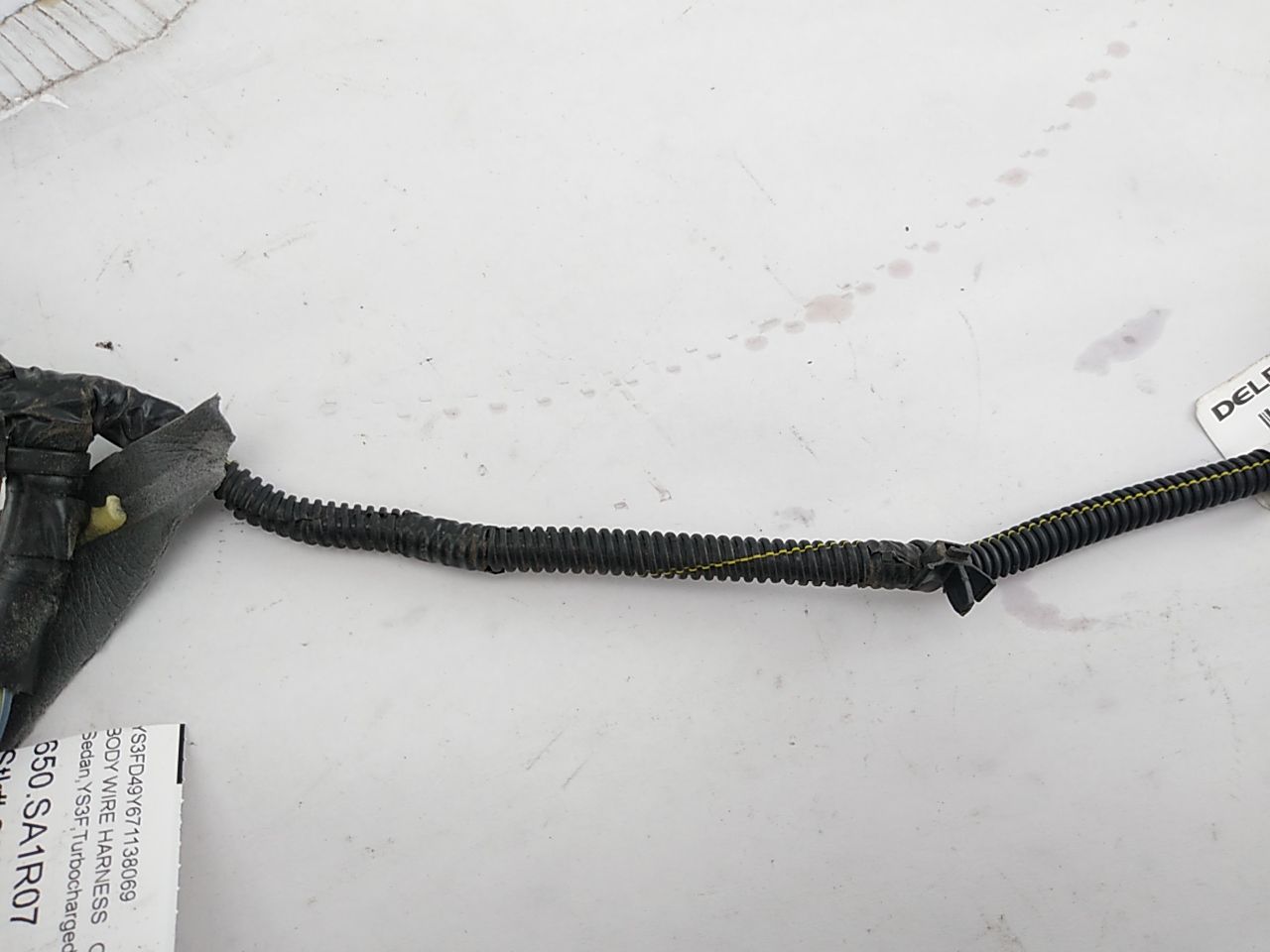 Saab 9-3 Rear Left Door Wire Harness