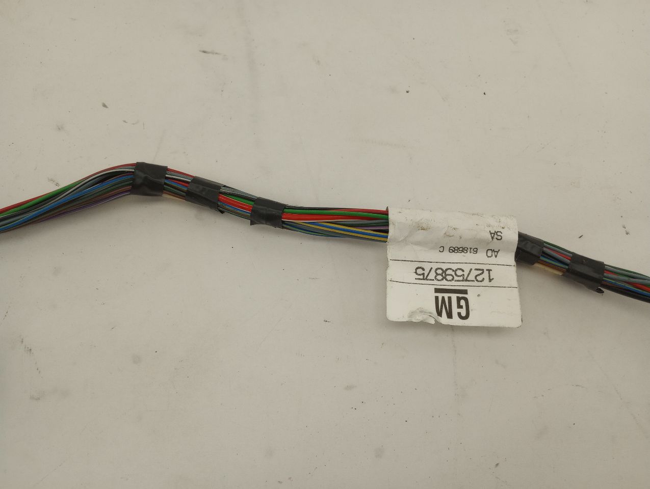 Saab 9-3 Front Right Door Wire Harness