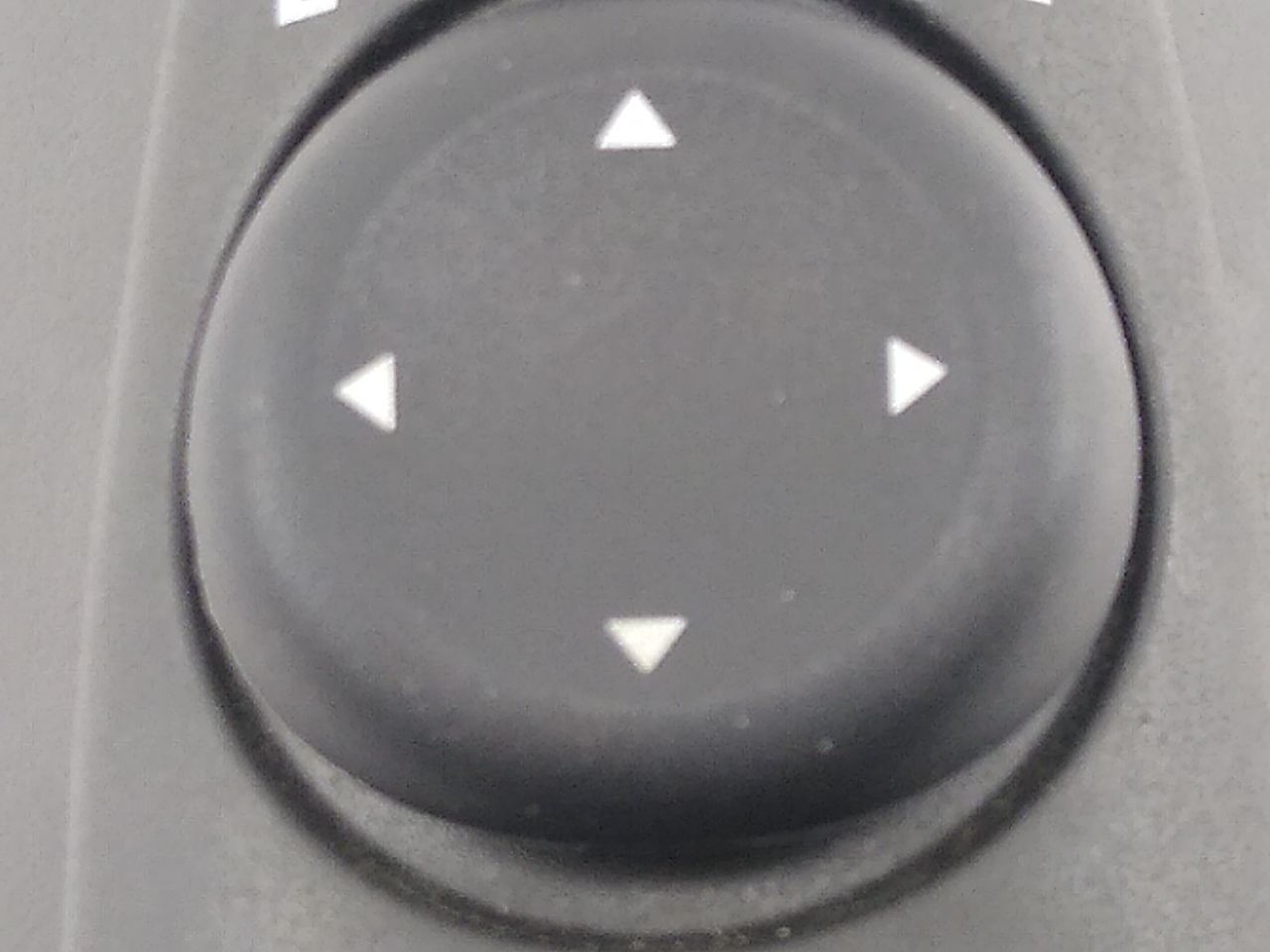 Saab 9-3 Mirror Control Switch