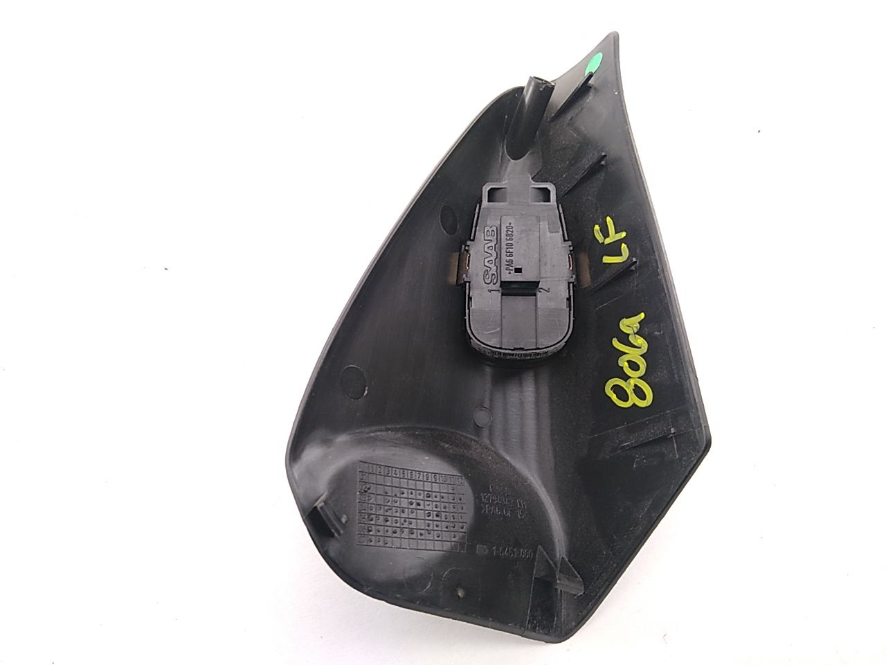 Saab 9-3 Mirror Control Switch