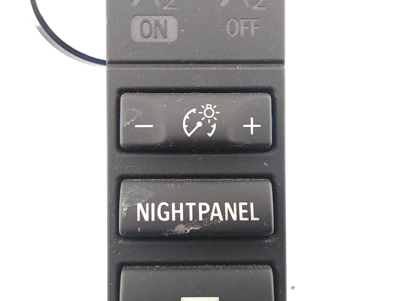 Saab 9-3 Night Panel Switch