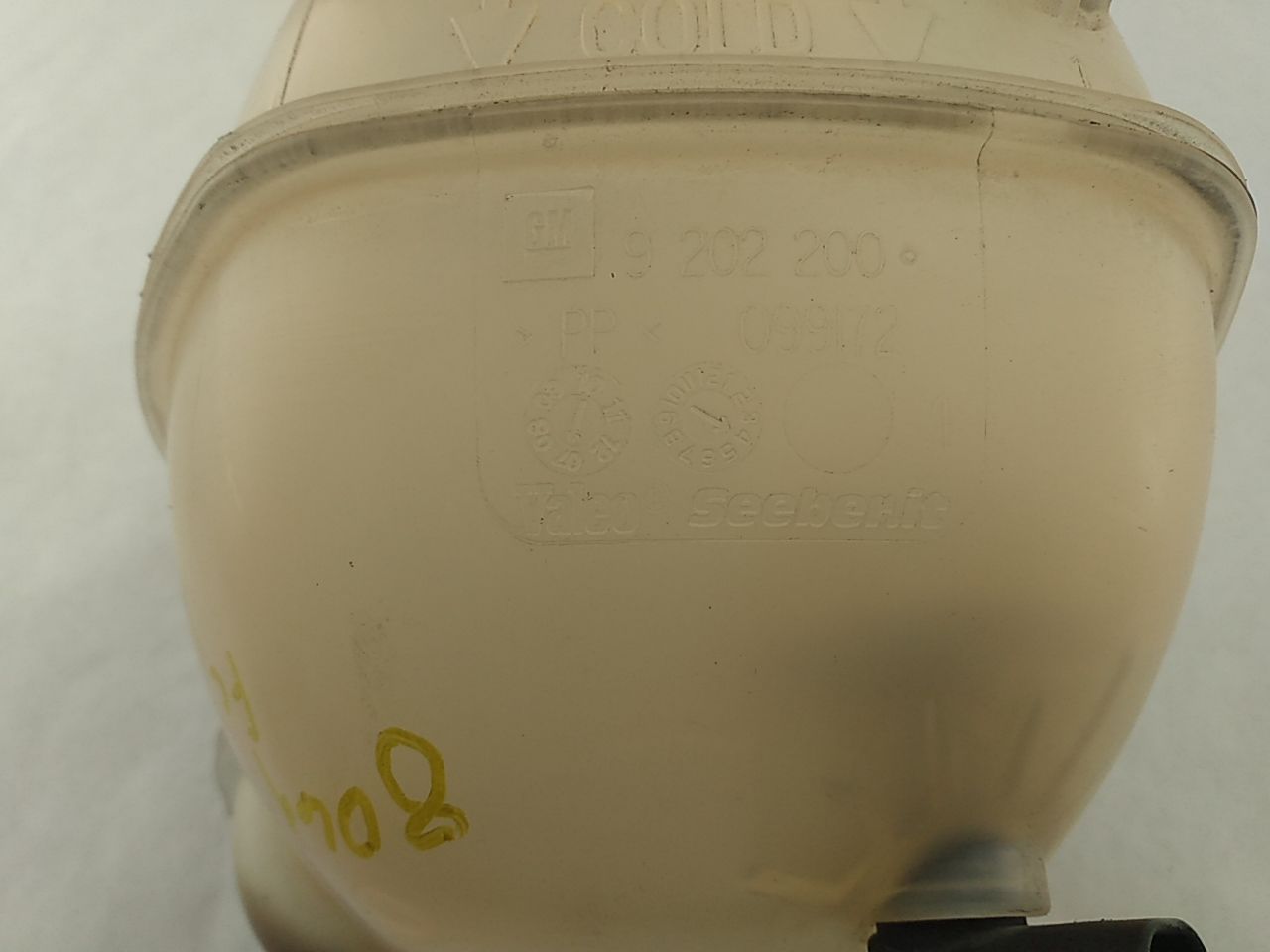 Saab 9-3 Coolant Expansion Tank