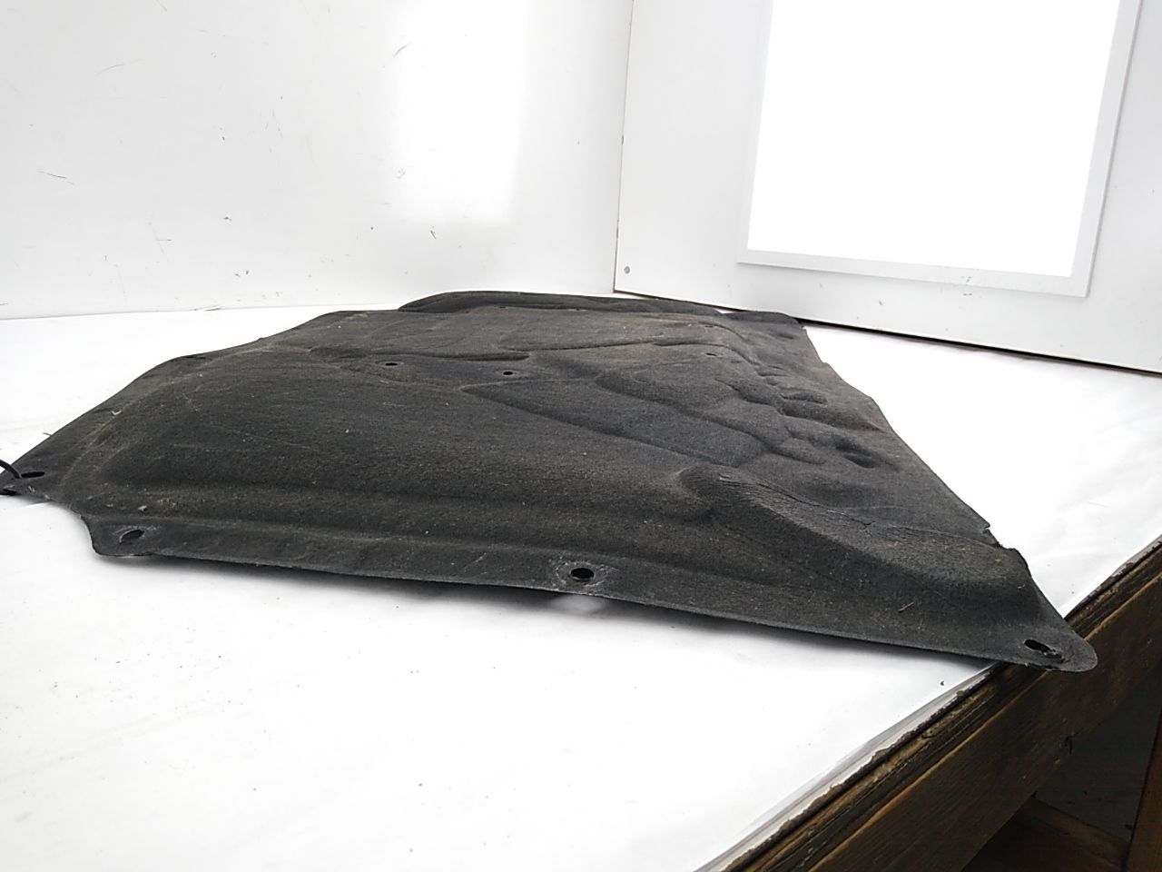 Saab 9-3 Hood Insulation