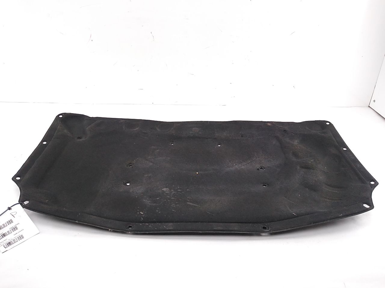 Saab 9-3 Hood Insulation