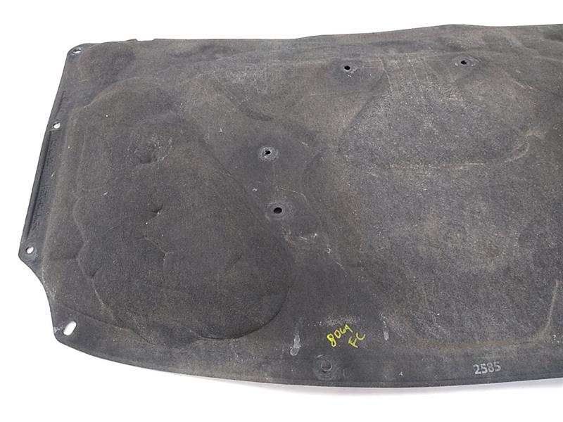 Saab 9-3 Hood Insulation