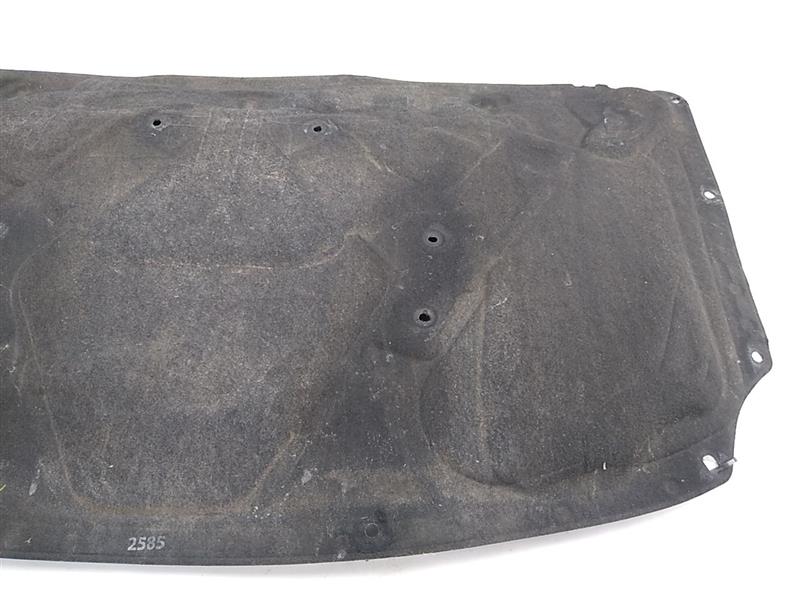 Saab 9-3 Hood Insulation