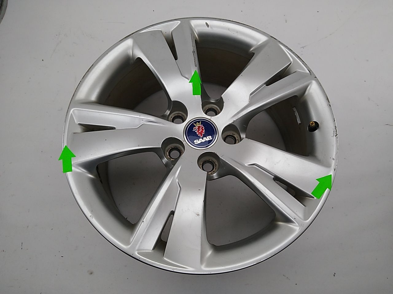 Saab 9-5 Set Of Wheels