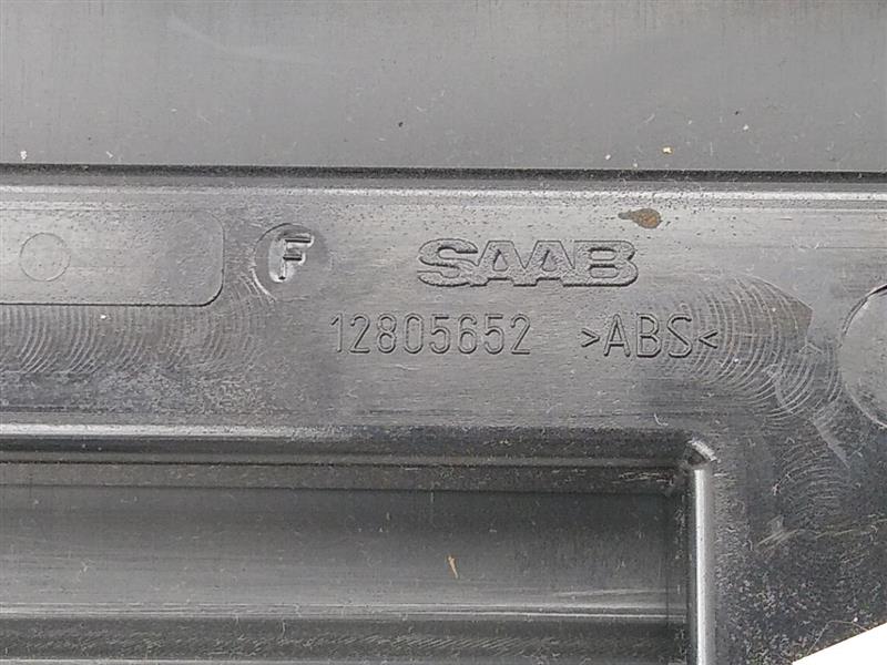 Saab 9-3 Glove Box