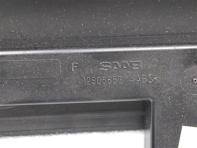 Saab 9-3 Glove Box