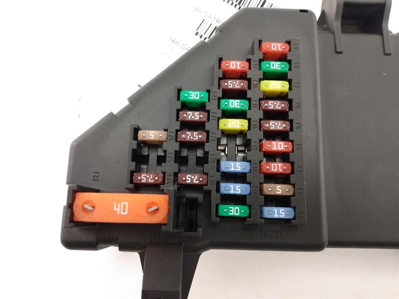 Saab 9-3 Fuse Box