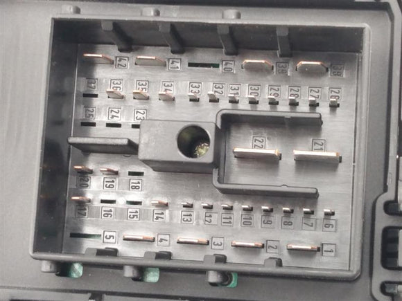 Saab 9-3 Fuse Box