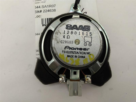 Saab 9-3 Pair Of Rear Speakers