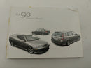 Saab 9-3 Owners Manual-11