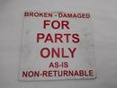 Volvo V50 Pair Of Head Light Washer Motors **AS-IS**-1