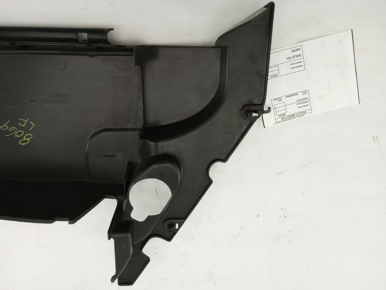 Saab 9-3 Battery Cover