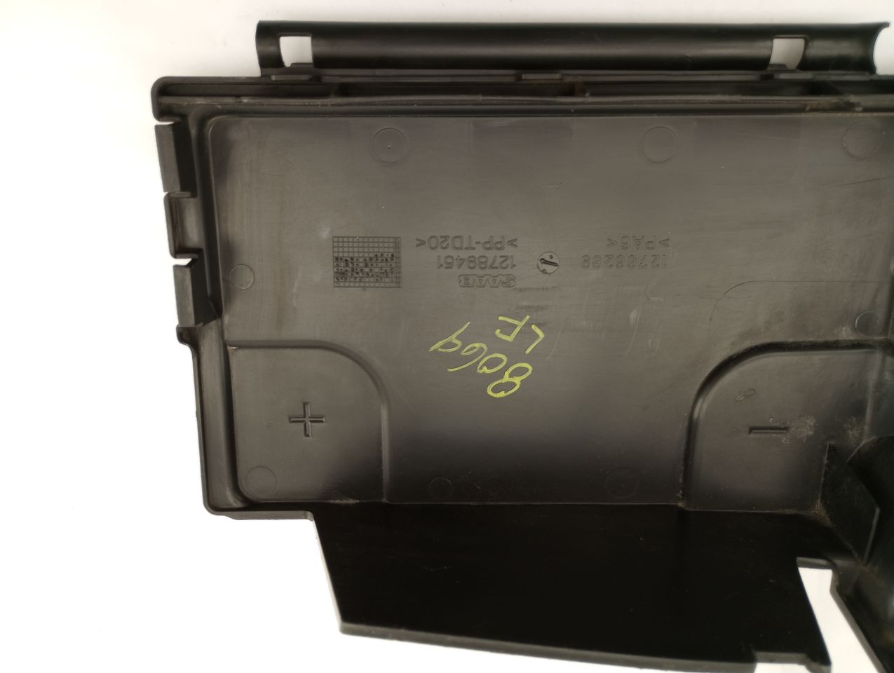 Saab 9-3 Battery Cover