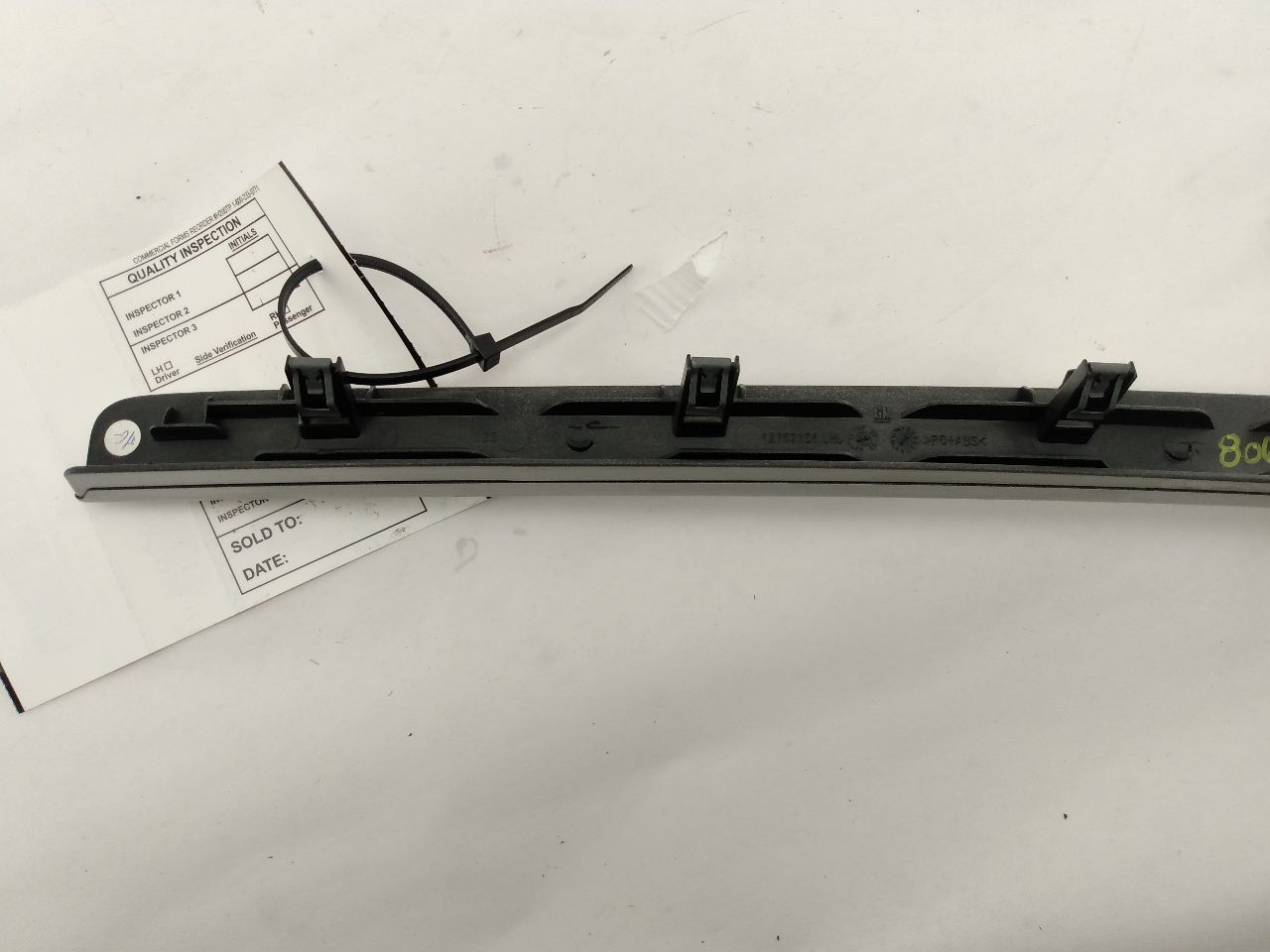 Saab 9-3 Upper Glove Box Trim