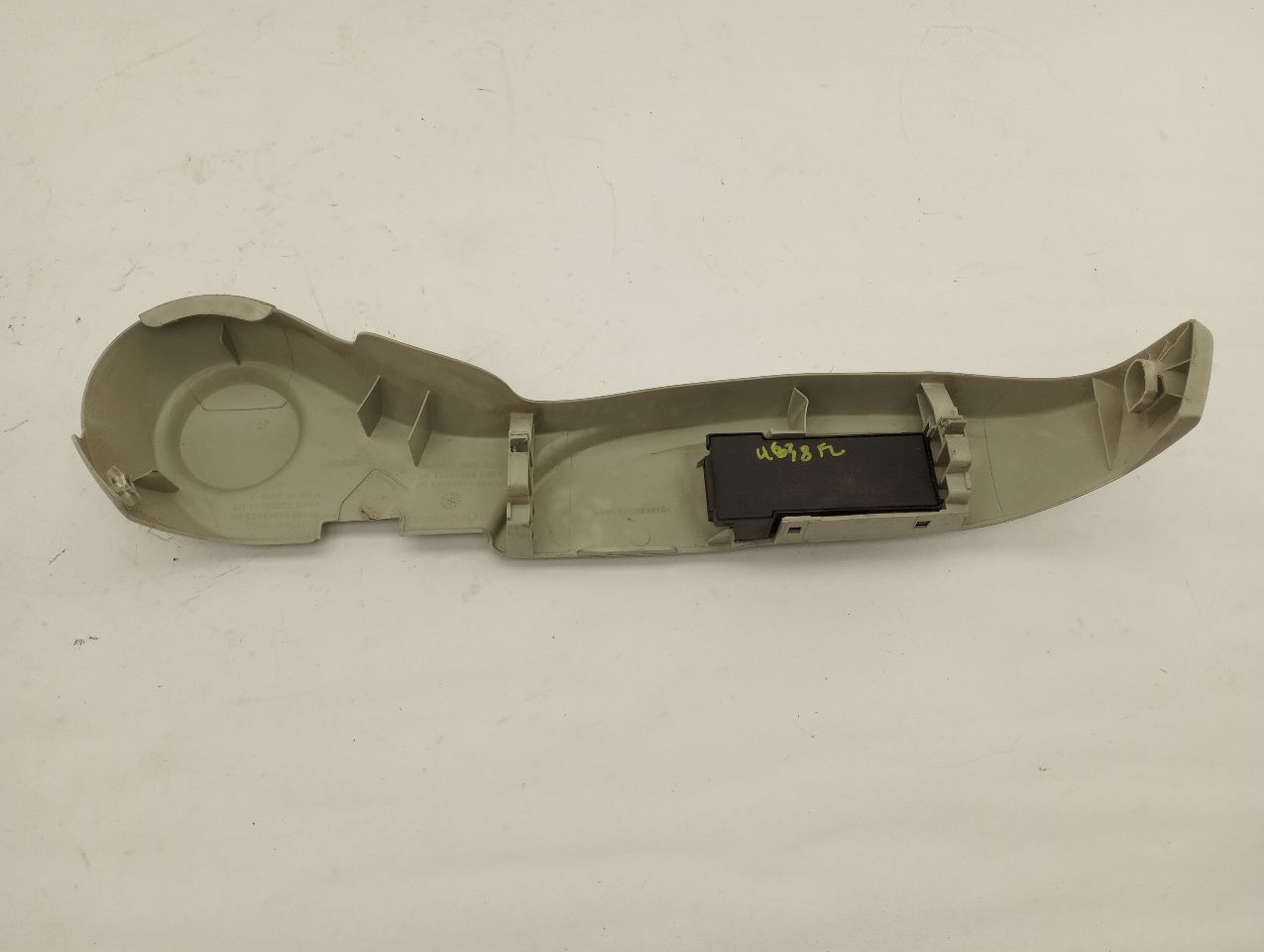 Saab 9-3 Pair Of Front Left Lower Seat Trim