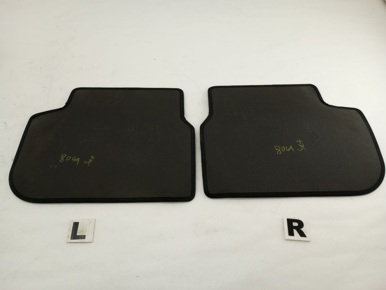 Saab 9-3 Set Of Floor Mats