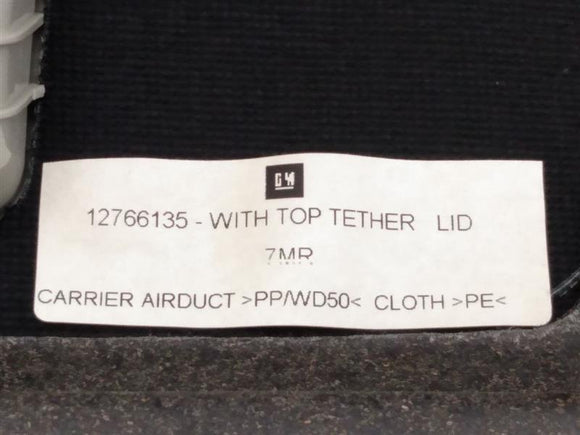 Saab 9-3 Package Tray Trim