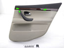 Saab 9-3 Rear Left Door Trim Panel-1