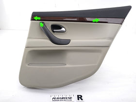 Saab 9-3 Rear Left Door Trim Panel