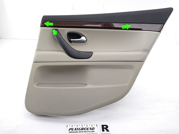 Saab 9-3 Rear Left Door Trim Panel
