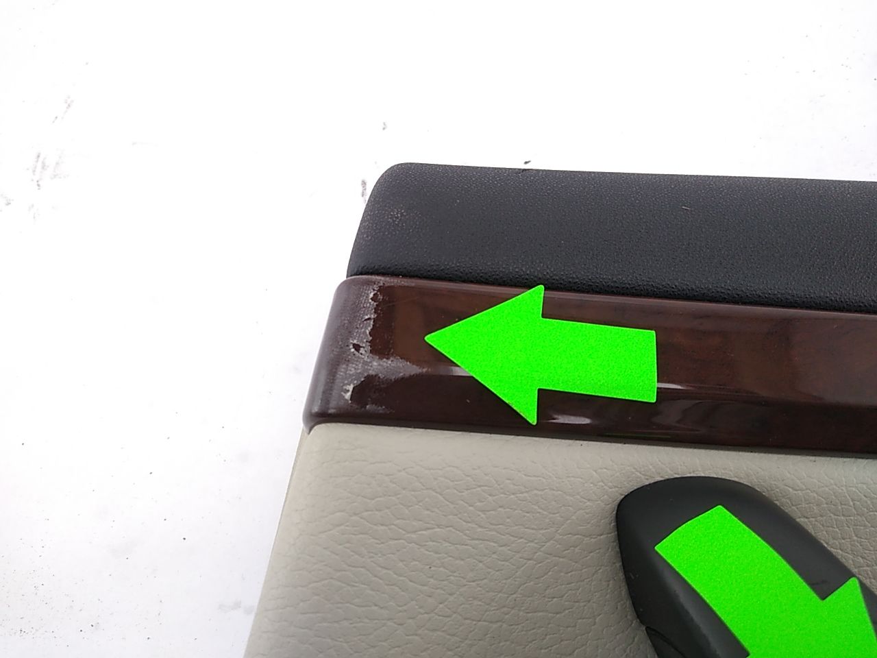 Saab 9-3 Rear Left Door Trim Panel