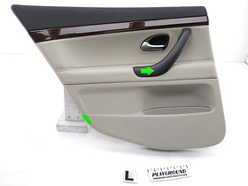Saab 9-3 Rear Right Door Trim Panel