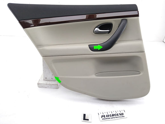Saab 9-3 Rear Right Door Trim Panel