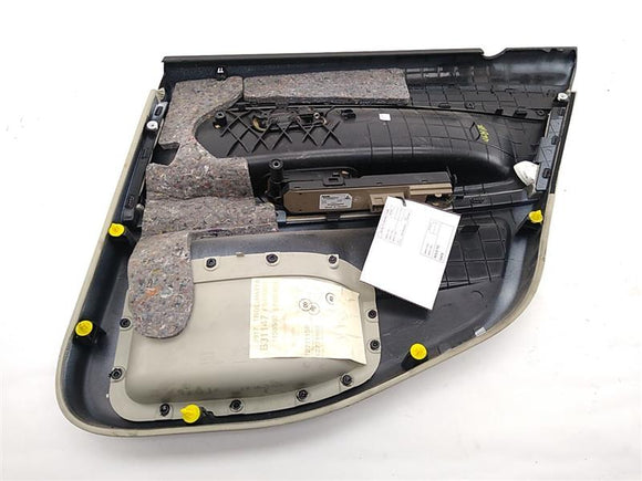 Saab 9-3 Rear Right Door Trim Panel