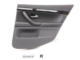 Saab 9-3 Rear Right Door Trim Panel