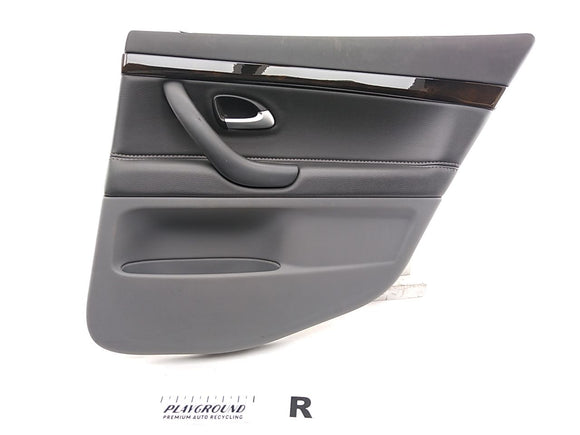 Saab 9-3 Rear Right Door Trim Panel