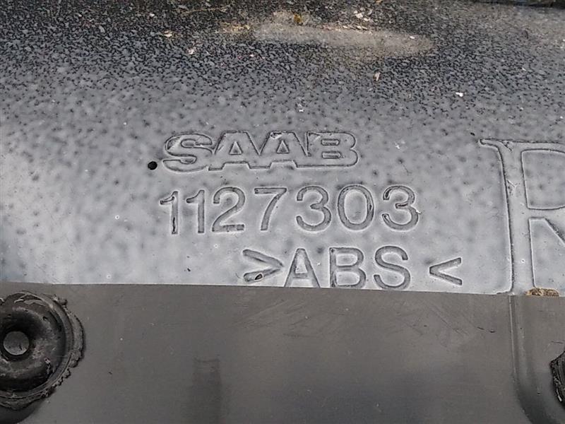 Saab 9-3 Rear Right Door Trim Panel